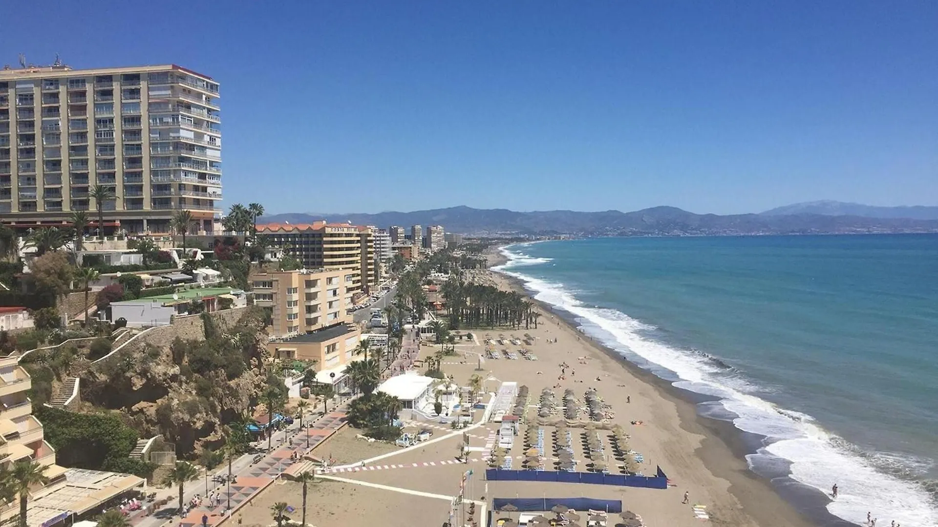 Apartment In Torremolinos Near Seabeach