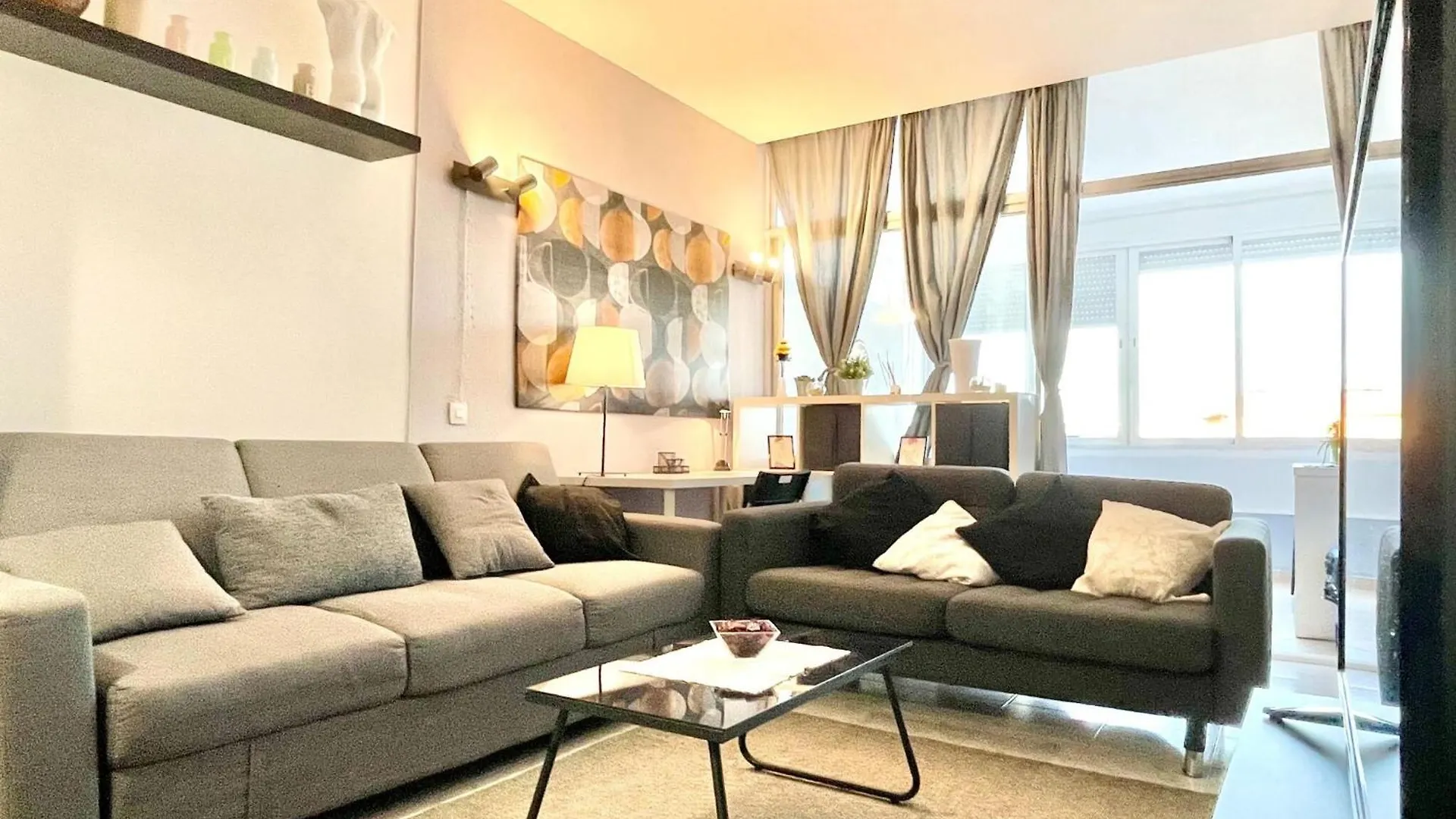 Apartment In Torremolinos Near Seabeach